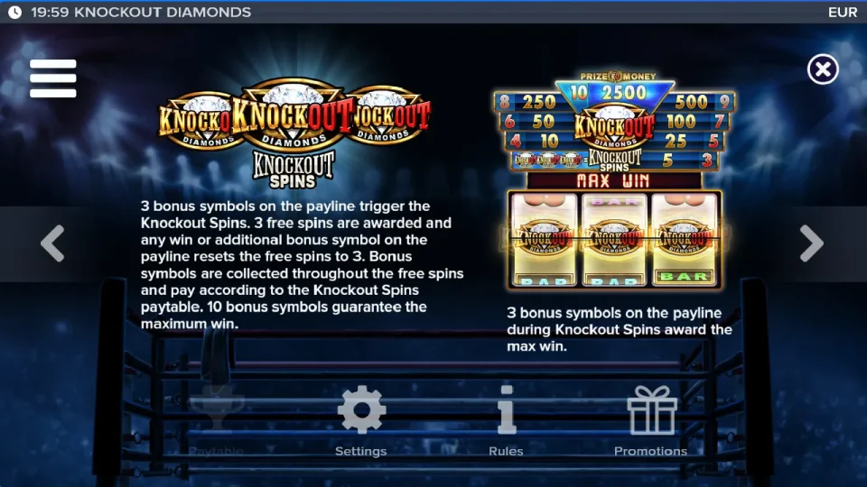 Knockout Diamonds — screenshot 3