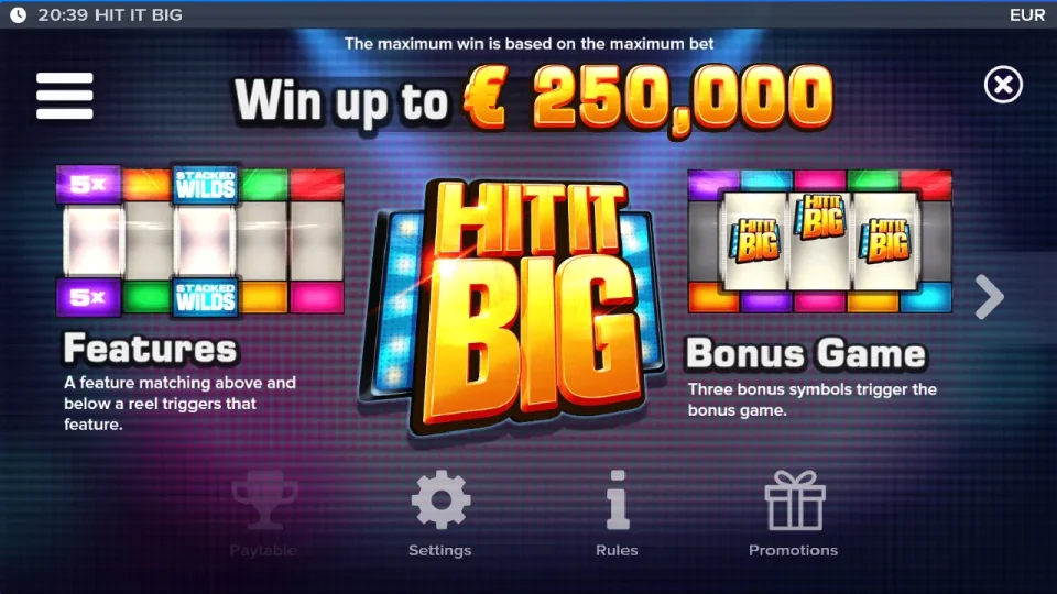 Hit It Big — screenshot 3