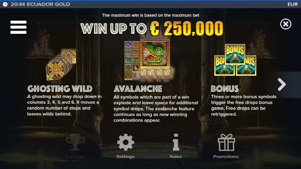 Ecuador Gold — screenshot 3