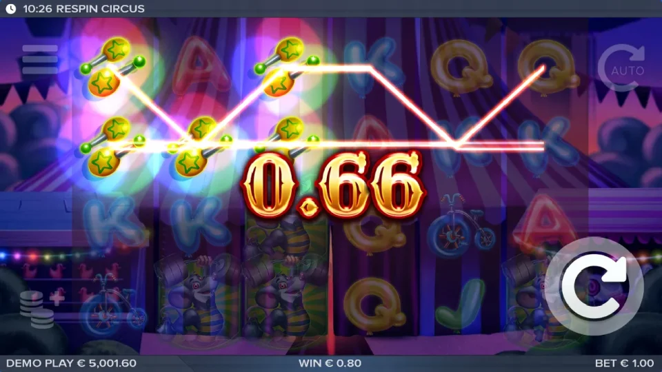 Respin Circus — screenshot 2