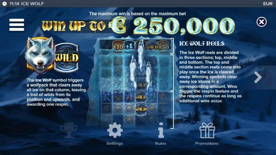 Ice Wolf — screenshot 2