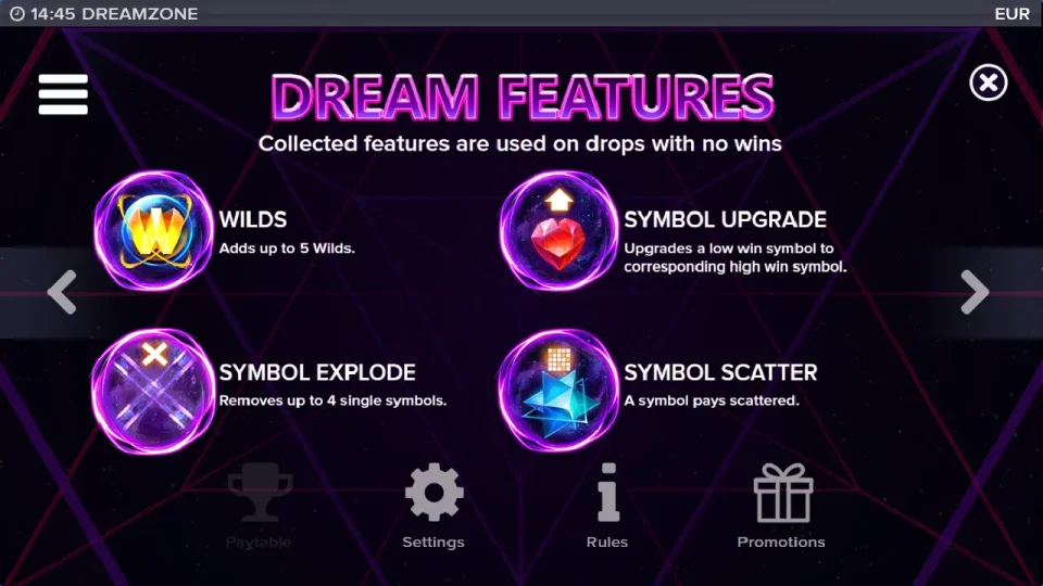 Dreamzone — screenshot 4