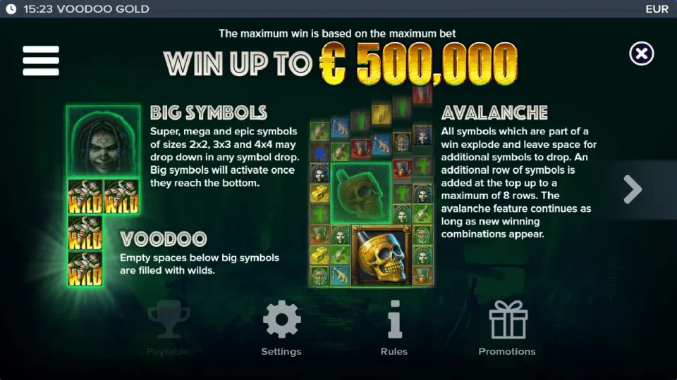 Voodoo Gold — screenshot 4