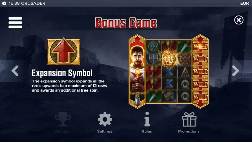 Crusader — screenshot 4