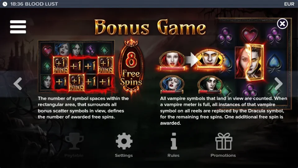 Blood Lust — screenshot 3