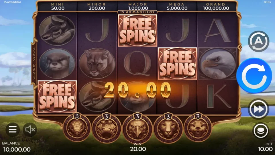 15 Armadillos — screenshot 3