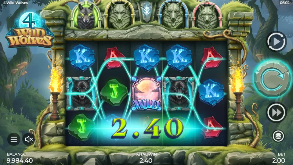 4 Wild Wolves — screenshot 3