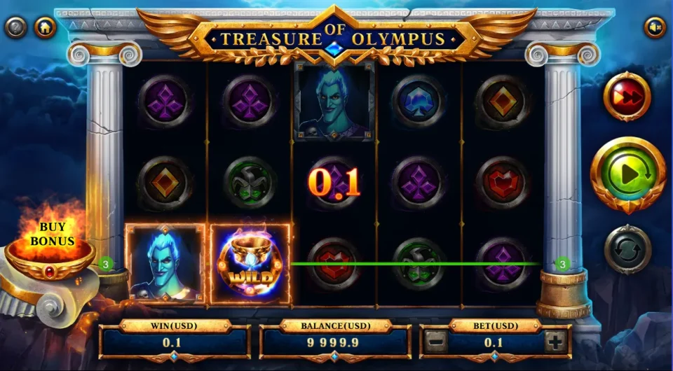 Treasure of Olympus — screenshot 2