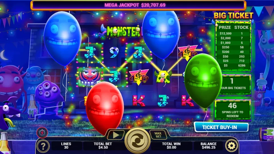 Monster Blowout — screenshot 3
