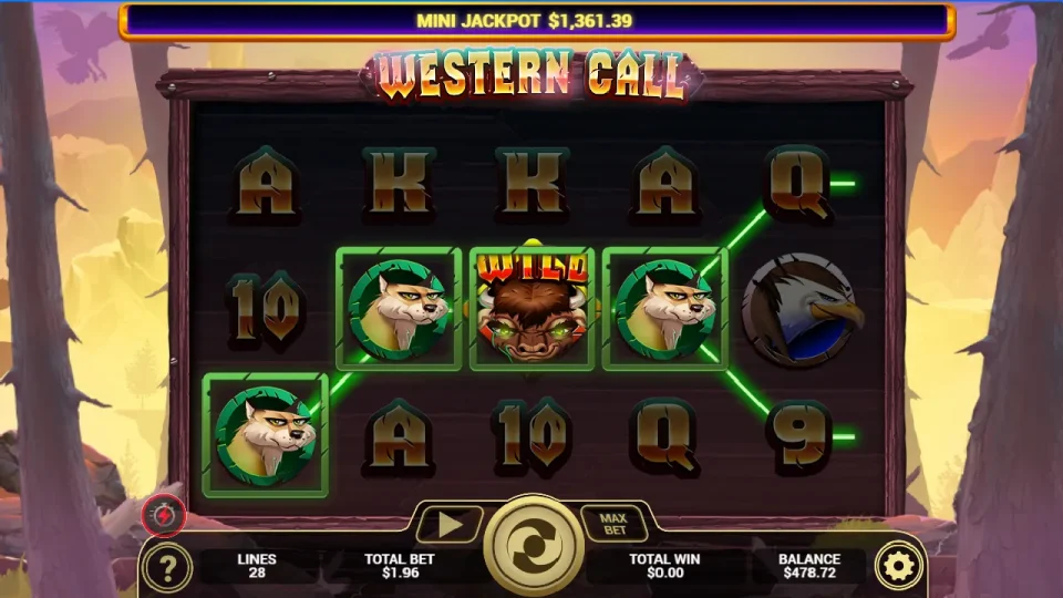 Western Call — screenshot 2