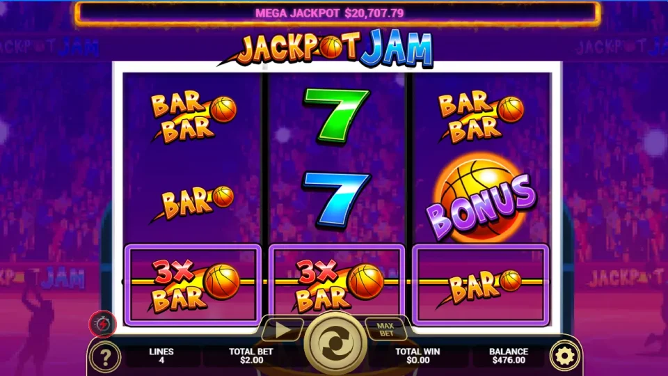 Jackpot Jam — screenshot 3