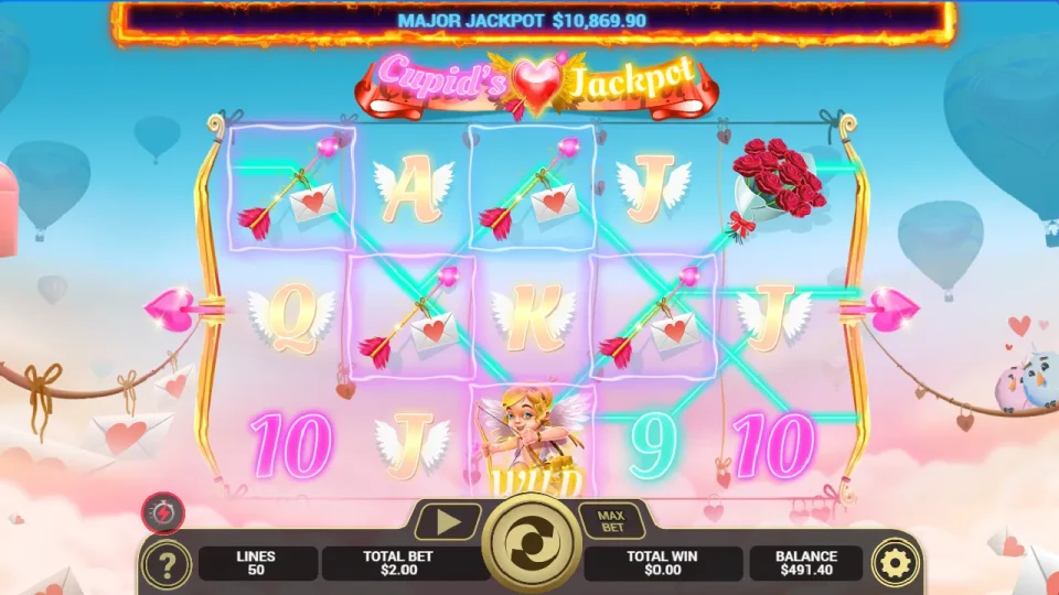 Cupid’s Jackpot — screenshot 3