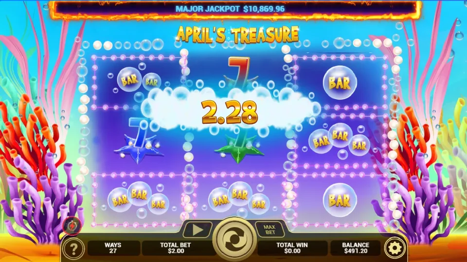 April’s Treasure — screenshot 3