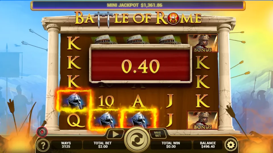 Battle of Rome — screenshot 3