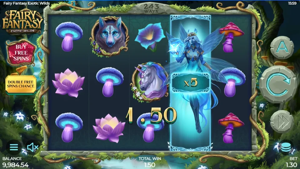 fairy fantasy exotic wilds — screenshot 3