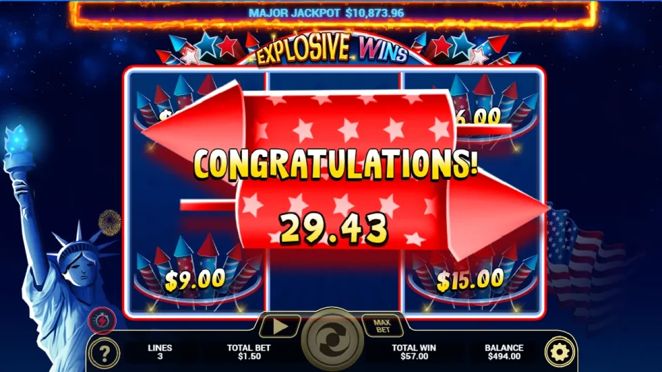 Explosive Wins — screenshot 3
