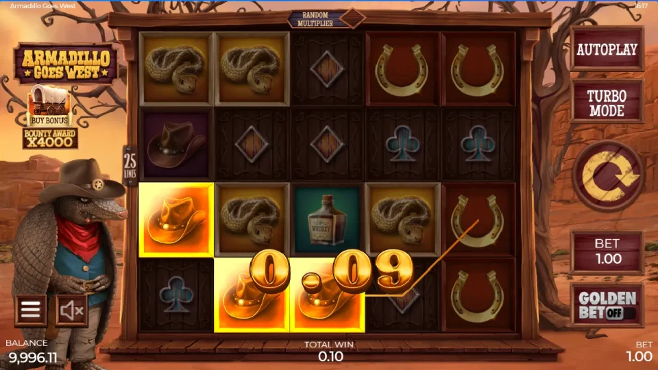 Armadillo Goes West — screenshot 4
