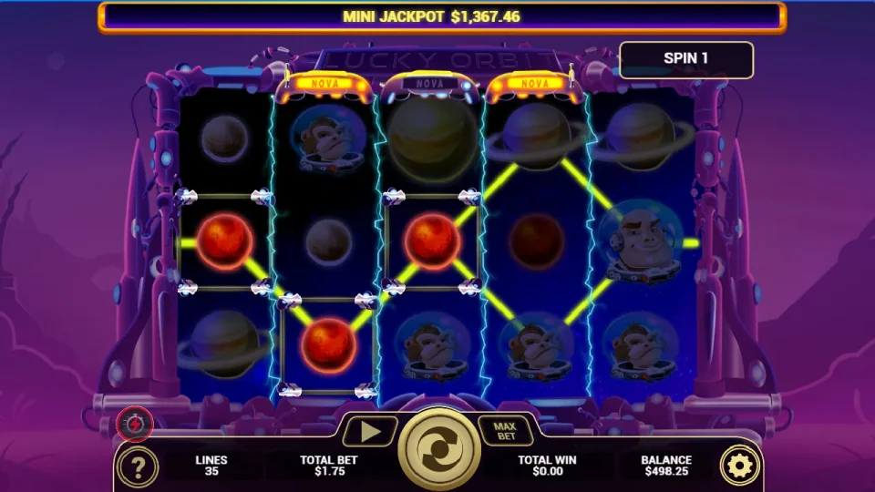 Lucky_Orbit — screenshot 3