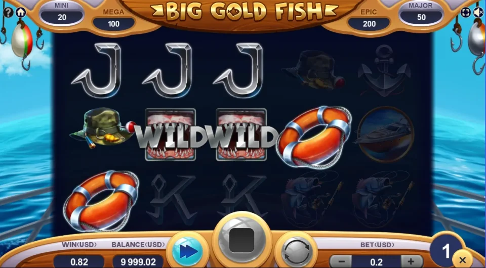 Big Gold Fish — screenshot 2