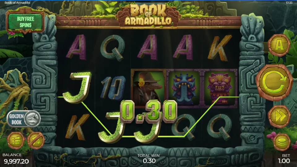 book of armadillo — screenshot 3