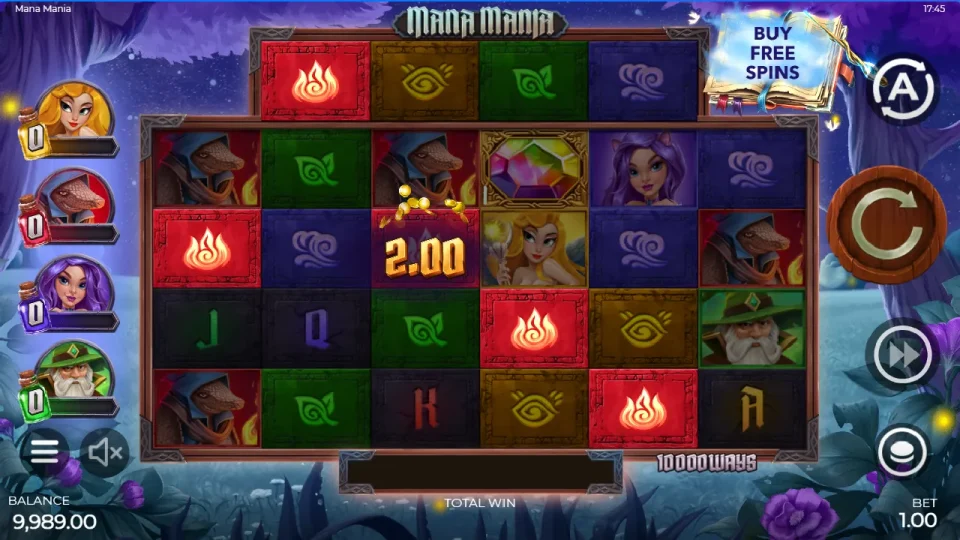 mana mania — screenshot 3