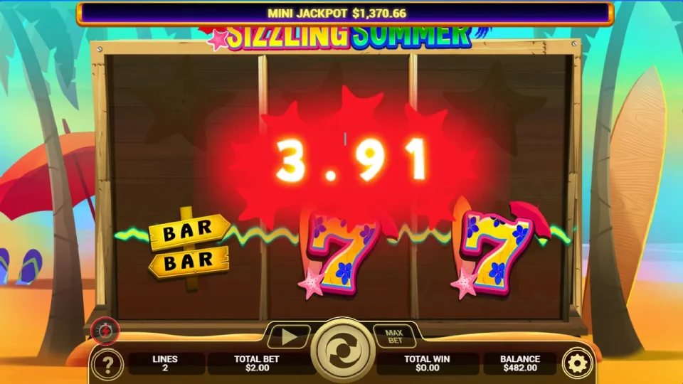 Sizzling Summer — screenshot 3