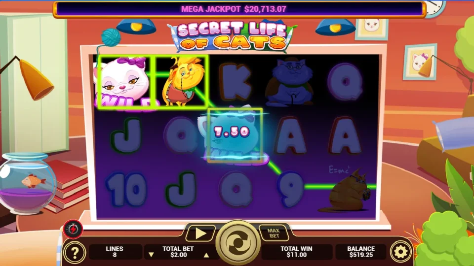 Secret Life of Cats — screenshot 3