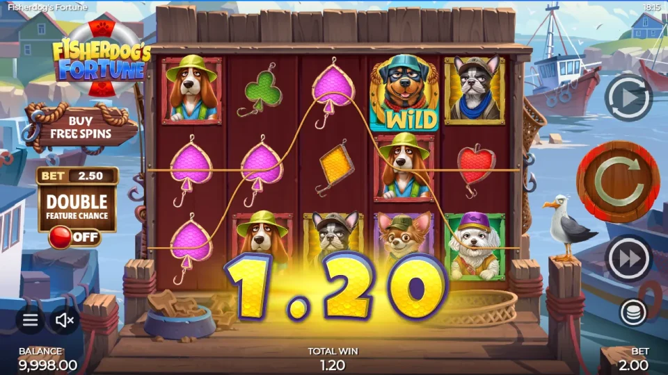 Fisherdogs Fortune — screenshot 3
