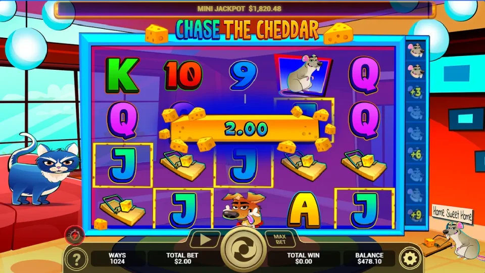 Chase The Cheddar — screenshot 3