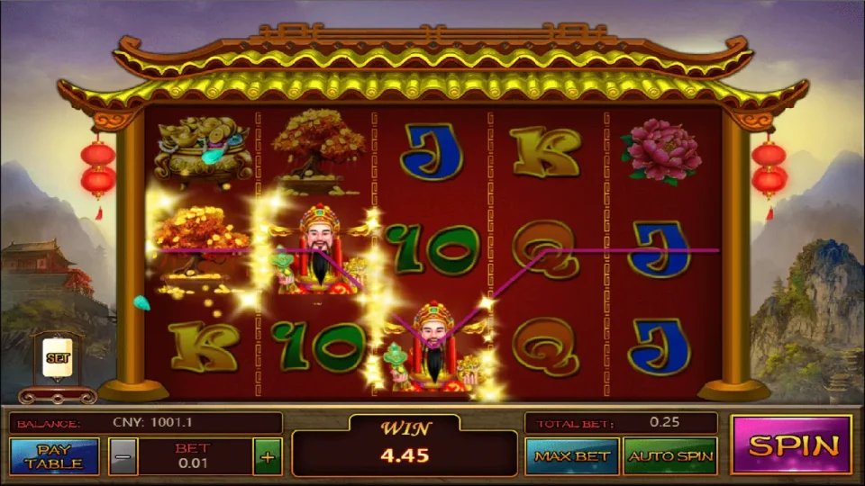 The God of Wealth — screenshot 3