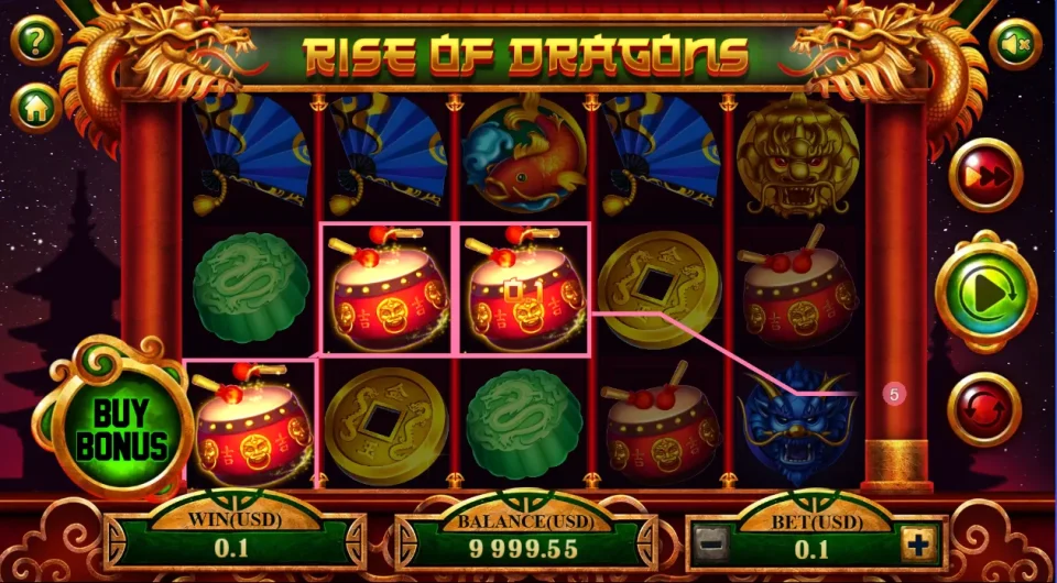 Rise of Dragons — screenshot 2