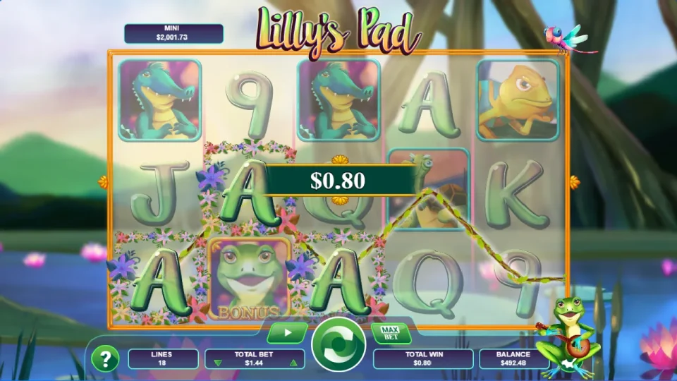 lillys pad — screenshot 3