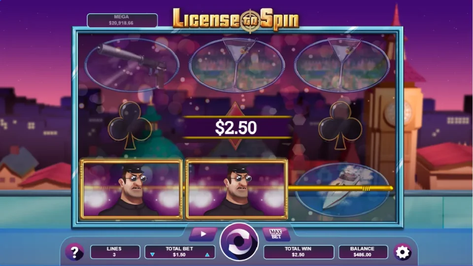 license to spin — screenshot 3