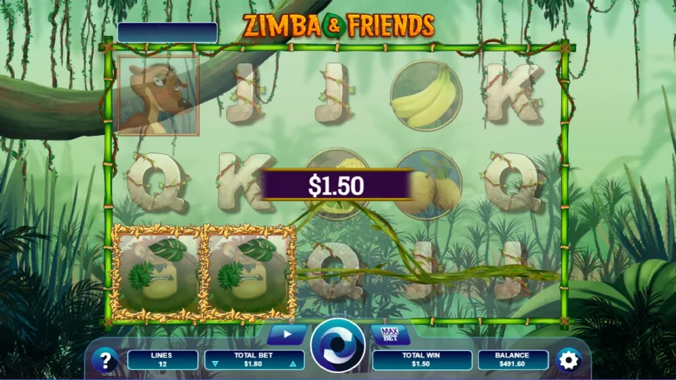Zimba and Friends — screenshot 3