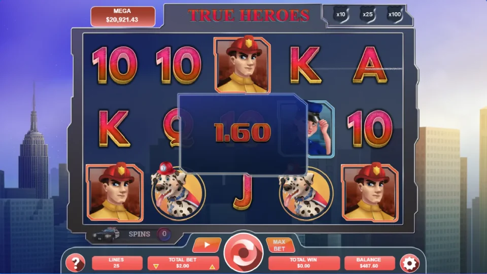 True Heroes — screenshot 3