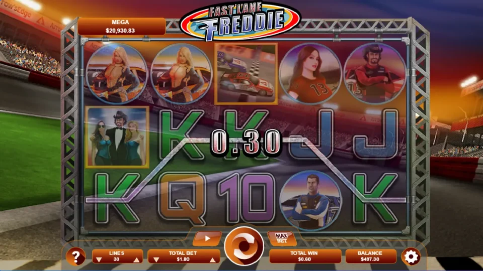 Fast Lane Freddie — screenshot 3