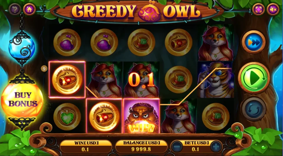 Greedy Owl — screenshot 2