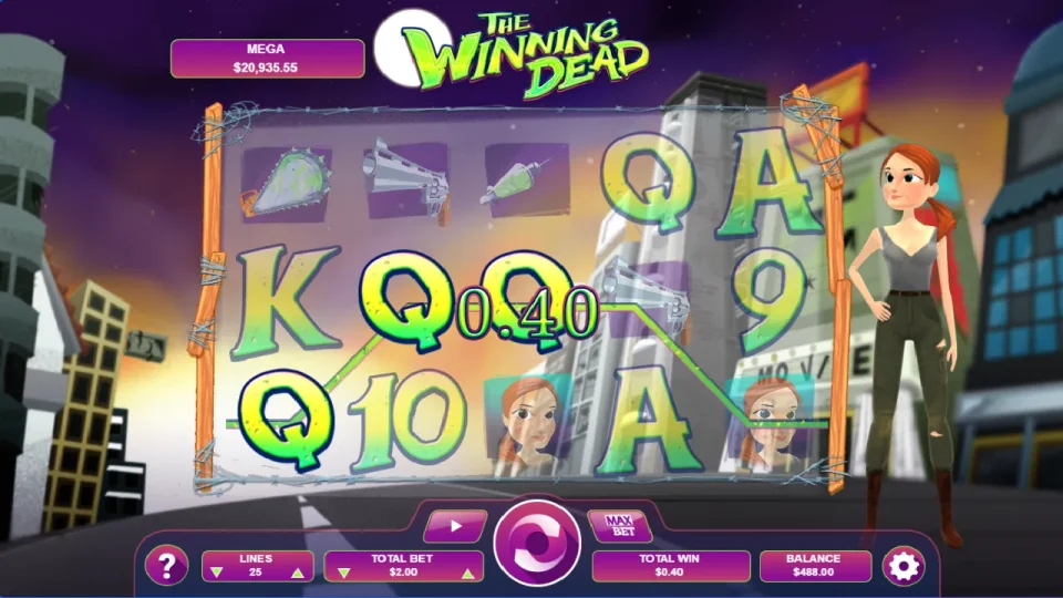 Winning Dead — screenshot 3