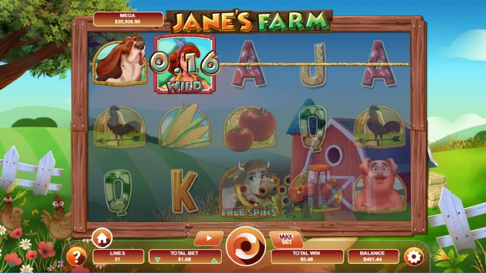 Janes Farm — screenshot 3