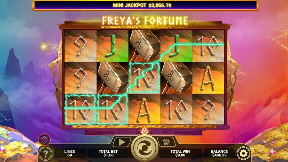 Freyas Fortune — screenshot 1