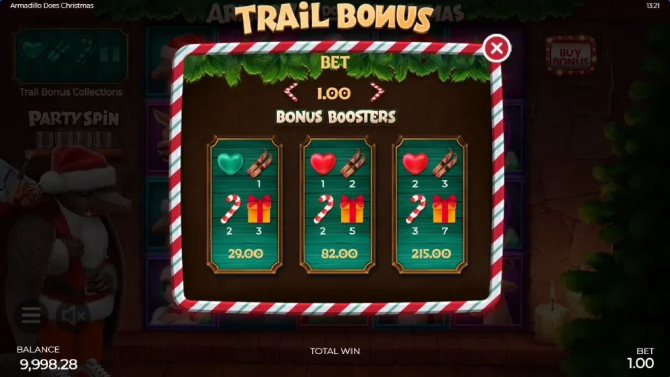 Armadillo Does Christmas — screenshot 2