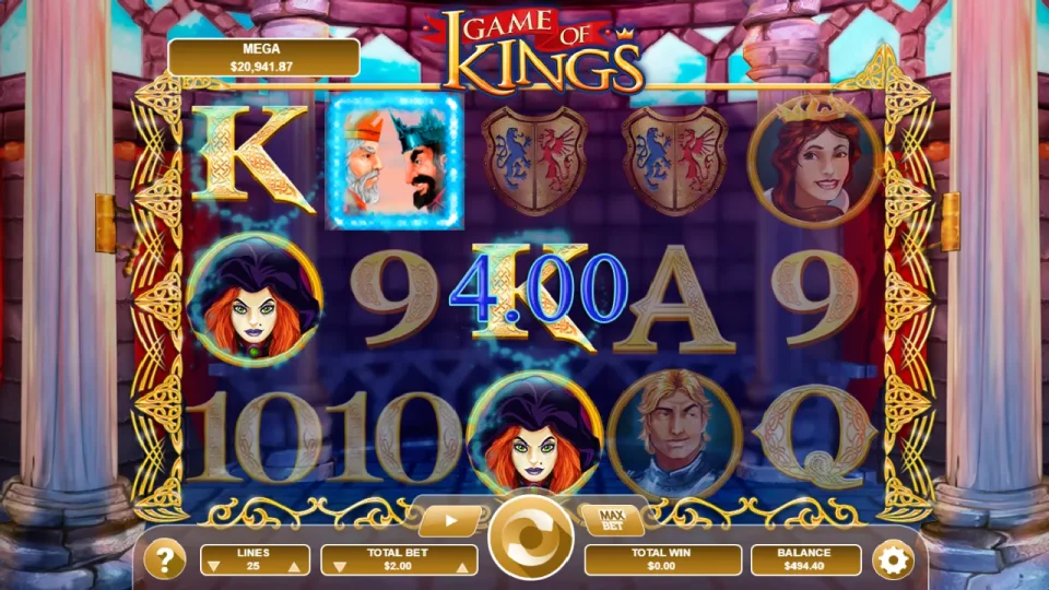 game of kings — screenshot 1