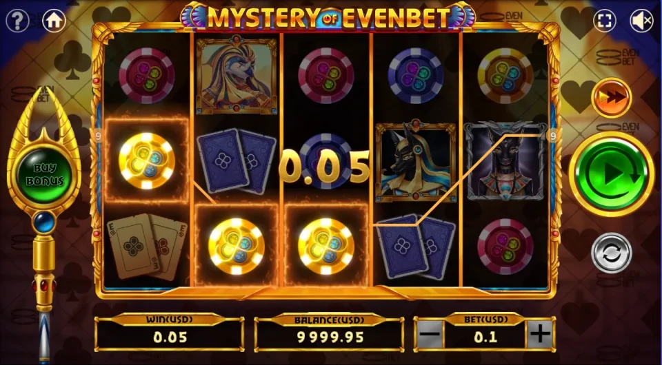 Mystery of Evenbet — screenshot 2