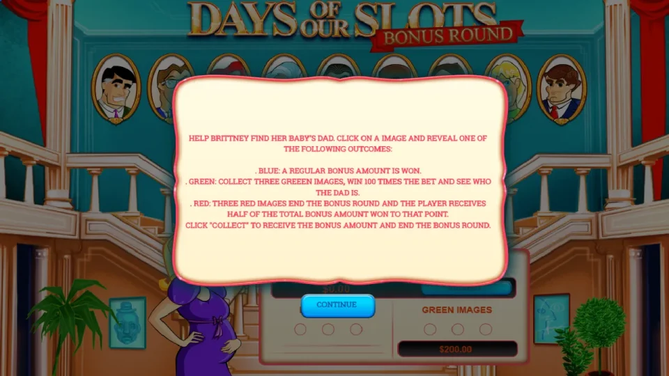 days of our slots — screenshot 1