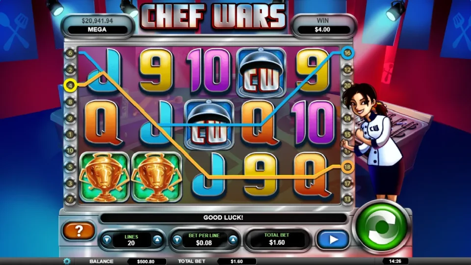 Chef_Wars — screenshot 1