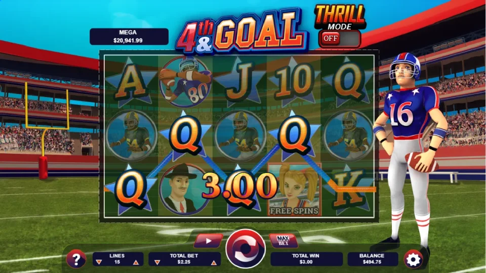 4th and Goal — screenshot 1