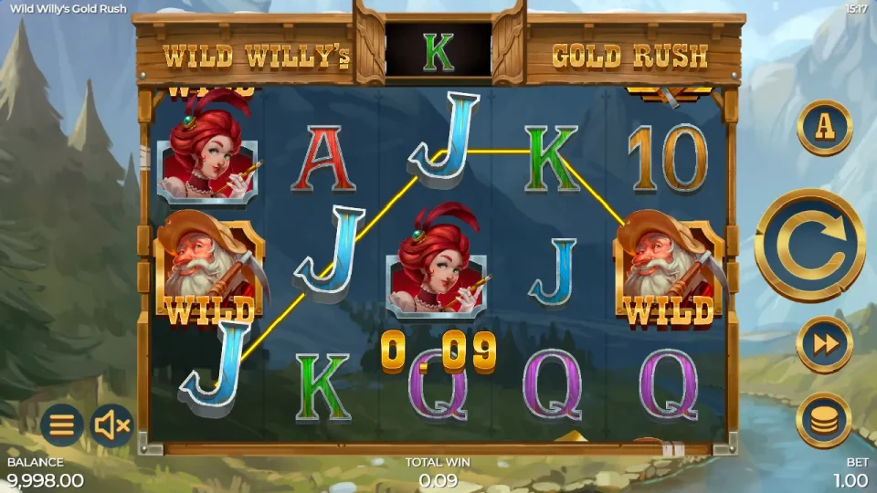 Wild Willy’s Gold Rush — screenshot 1