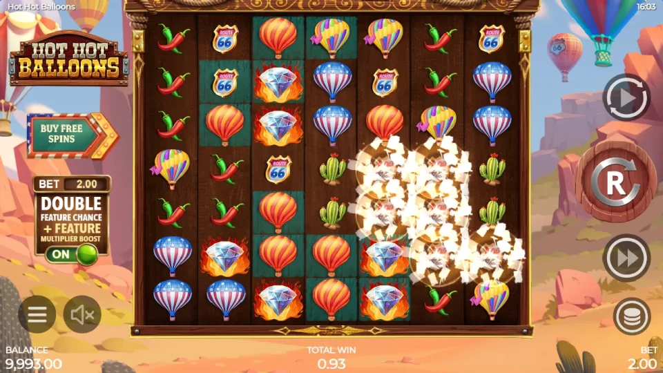 Hot Hot Balloons — screenshot 1