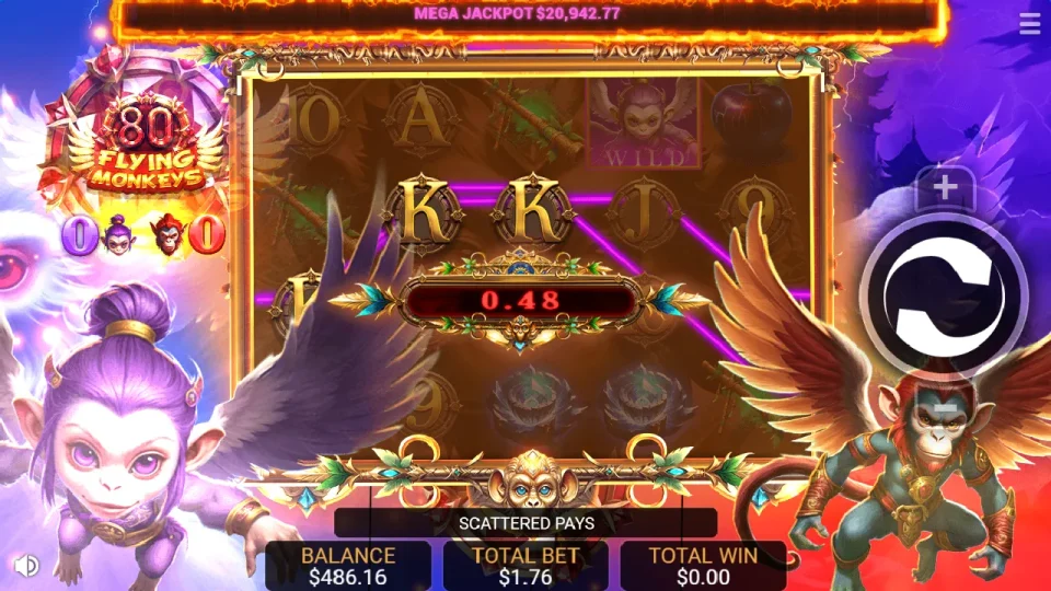 88 Flying Monkeys — screenshot 1