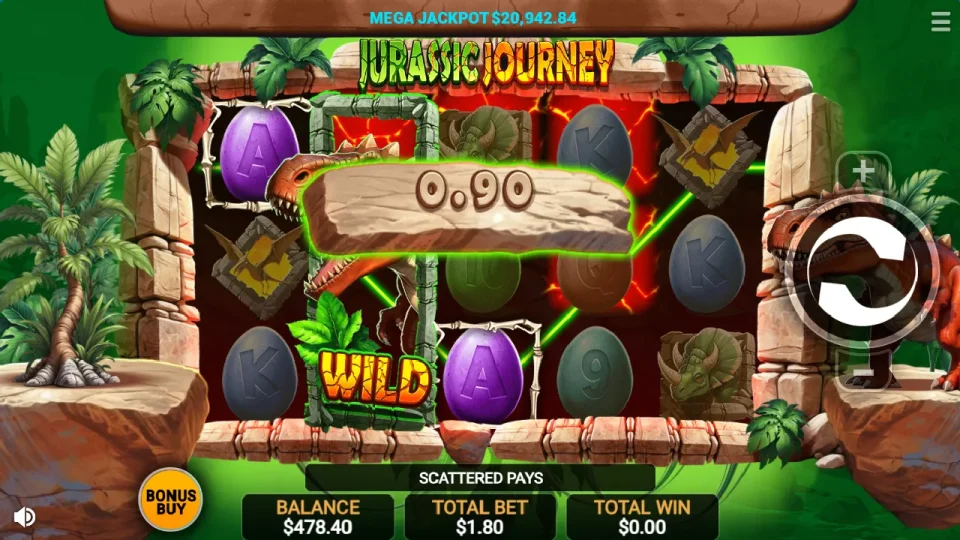 Jurassic Journey — screenshot 1